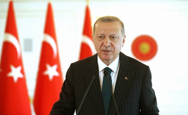Cumhurbaşkanı Erdoğan: Bayramın barışa, huzura ve esenliğe vesile olmasını diliyorum