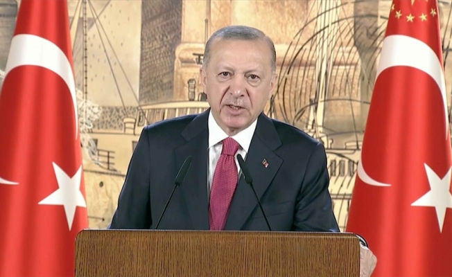 Cumhurbaşkanı Erdoğan: Türkiye'nin oluşturduğu güvenli bölgelere yaklaşık 500 bin Suriyeli geri dönüş yapmıştır