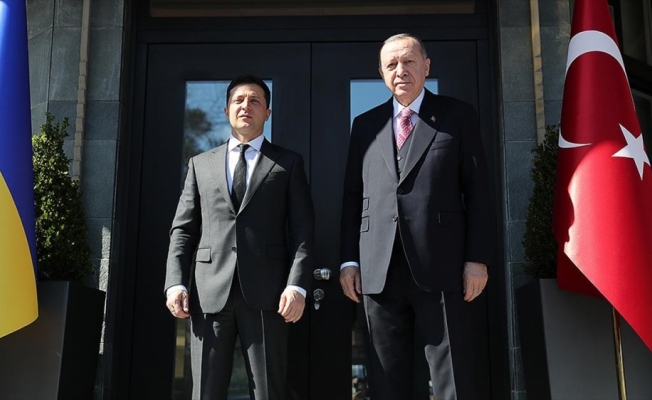 Cumhurbaşkanı Erdoğan, Ukrayna Devlet Başkanı Zelenski ile telefonda görüştü