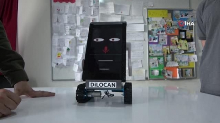 Dil bilgisi ve gramer eğitimi veren robot tasarladılar