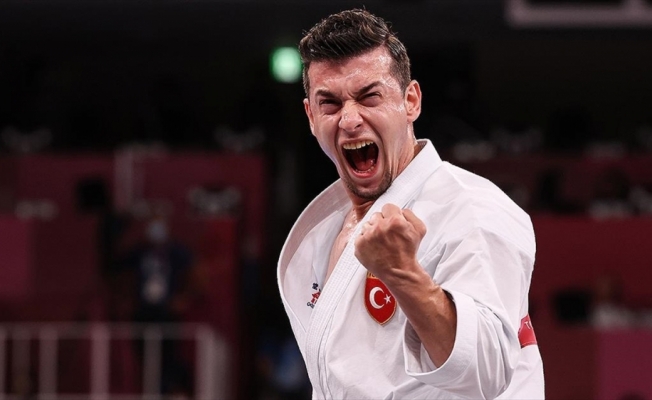 Erkek Kata Milli Takımı Avrupa Büyükler Karate Şampiyonası'nda altın madalya kazandı
