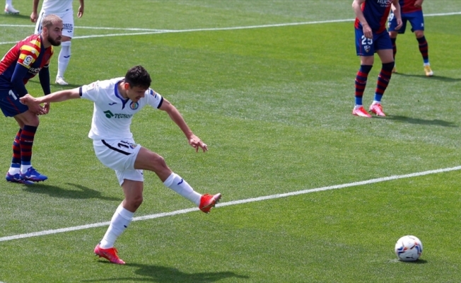 Getafe'nin en golcü futbolcusu Enes Ünal sezonu 16 golle kapattı