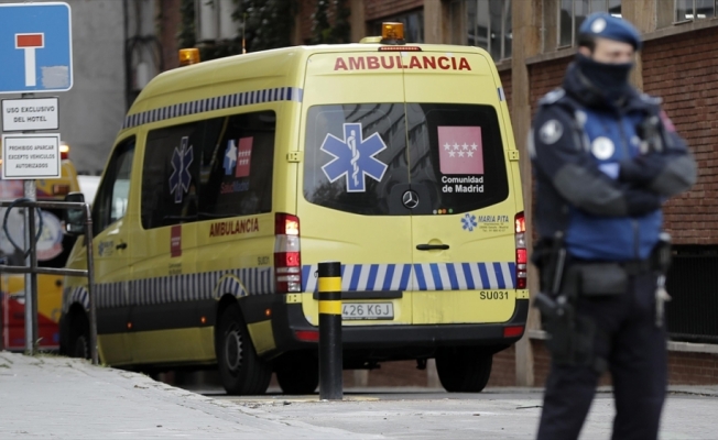 İspanya'nın başkenti Madrid'de bir binadaki patlamada 1'i ağır 18 kişi yaralandı