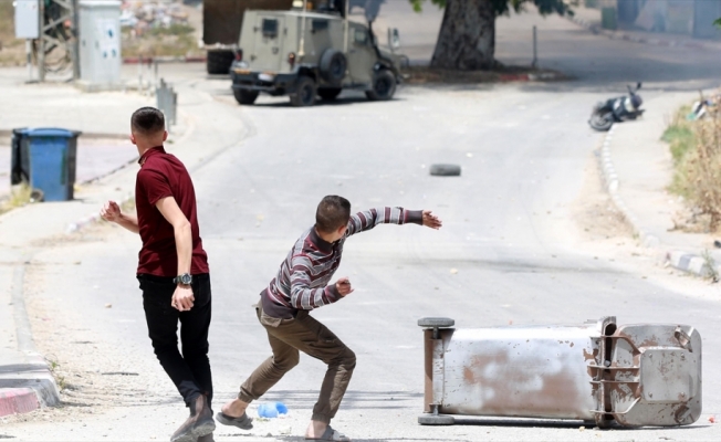 İsrail ordusu Cenin kenti baskınında bir Filistinliyi öldürdü, bir kişiyi yaraladı