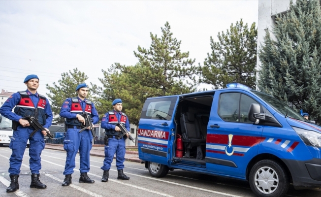 Jandarma'da 27 bin 283 personelin yeni görev yeri belli oldu