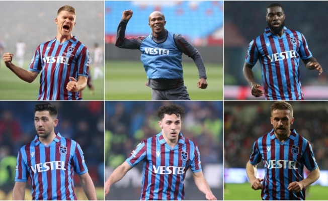 Şampiyon Trabzonspor'da 6 futbolcu hücuma büyük katkı verdi