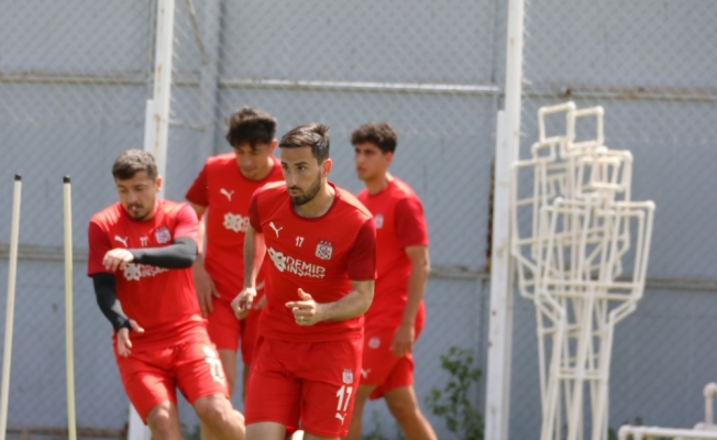 Sivasspor, Çaykur Rizespor maçının hazırlıklarına devam etti