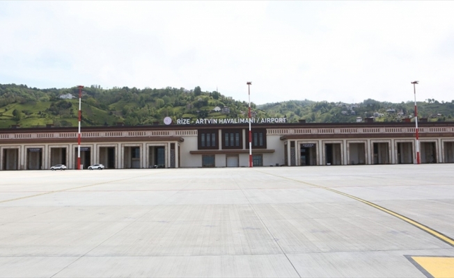 Türkiye'nin 58'inci havalimanı yarın açılıyor