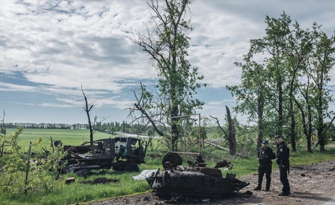 Ukrayna Rusların birliklerini Harkiv'den çekmeye odaklandığını bildirdi
