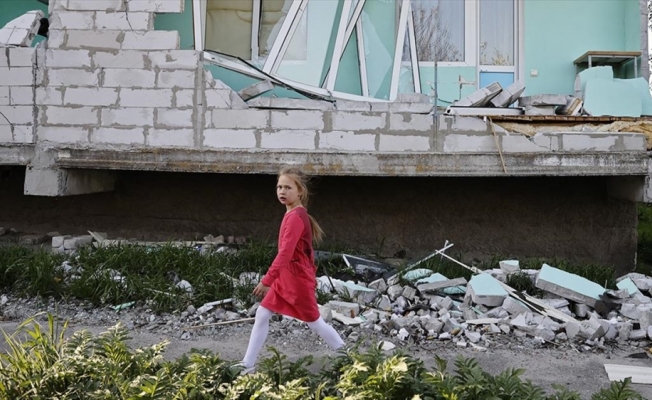 Ukrayna'nın Demidov köyü sakinleri topraklarını bırakmamakta kararlı
