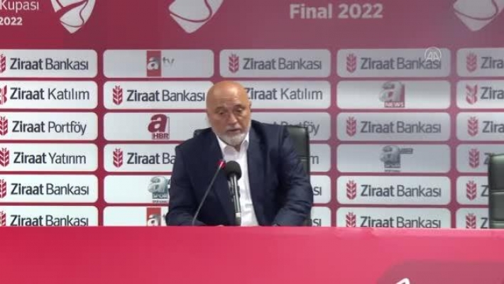 Ziraat Türkiye Kupası final maçının ardından