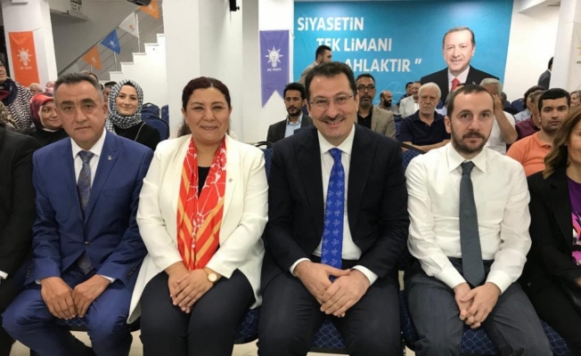 AK Parti Genel Başkan Yardımcısı Yavuz, Kırşehir'de partililerle buluştu