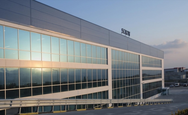 Alman cam şirketi SCHOTT'un Bolu'da 12 milyon avroluk yeni fabrikası açıldı