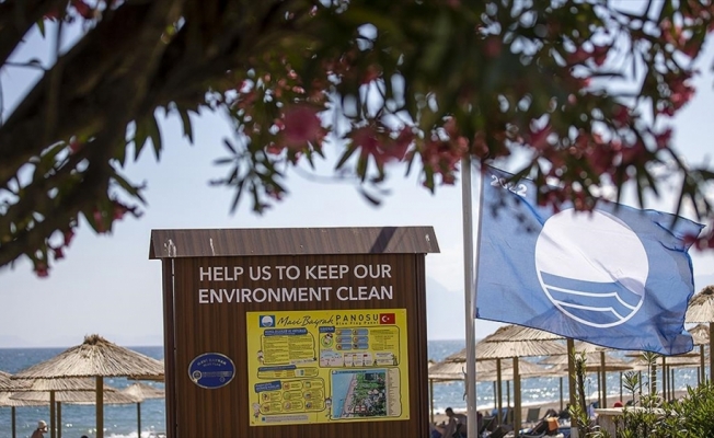 Antalya mavi bayraklı plaj sayısıyla dünya lideri