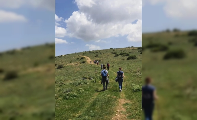 Beypazarı'nda Dünya Çevre Günü dolayısıyla yürüyüş düzenlendi