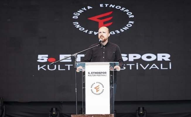 Dünya Etnospor Konfederasyonu Başkanı Erdoğan: Festivalin hepimizde unutulmaz izler ve hatıralar bıraktığına inanıyoruz