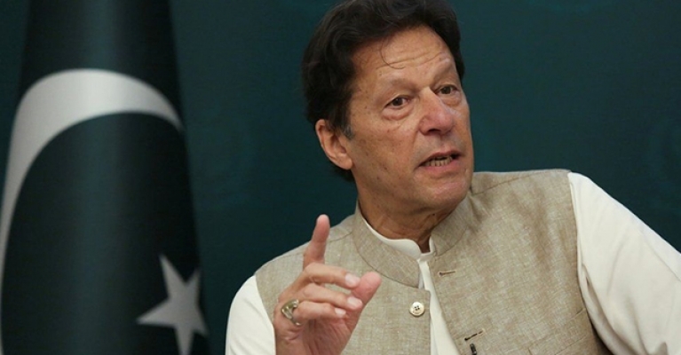 Eski Pakistan Başbakanı Han'dan “iç savaş“ uyarısı