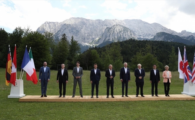 G7 liderlerinden Ukrayna'ya 'gerektiği sürece' askeri ve mali destek taahhüdü