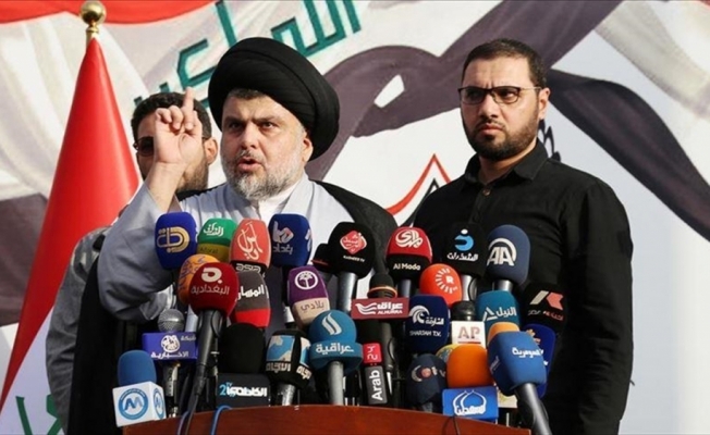 Hükümet krizi yaşanan Irak’ta seçimin galibi Sadr muhalefet saflarına geçeceklerini açıkladı