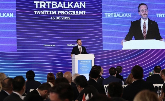 İletişim Başkanı Altun: TRT Balkan, insan odaklı yayın çizgisiyle bölgesel ve küresel barışa katkı sağlayacak