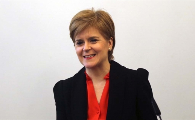 İskoçya Başbakanı Sturgeon, ikinci bir bağımsızlık referandumu kampanyası başlattı