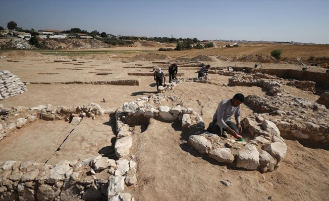 İsrail'in güneyinde bulunan yaklaşık 1200 yıllık cami kalıntısı bölge turizmini canlandıracak