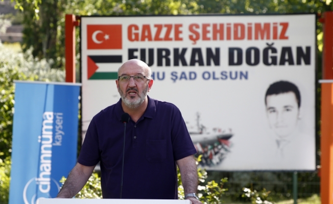Mavi Marmara saldırısında yaşamını yitiren Furkan Doğan Kayseri'de anıldı