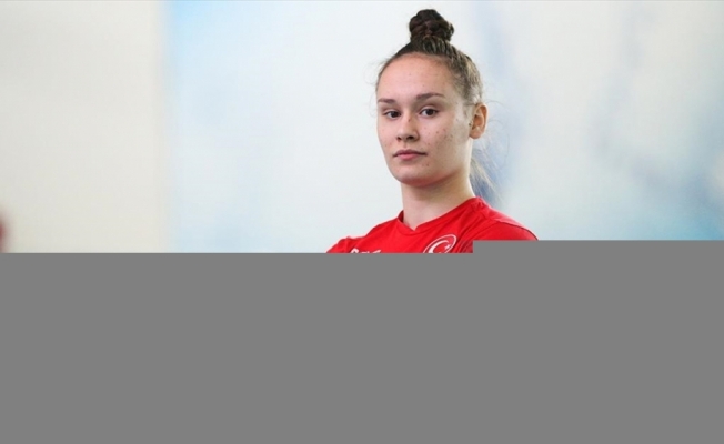 Milli cimnastikçi Savranbaşı, Avrupa'da madalya kazanma hedefinde