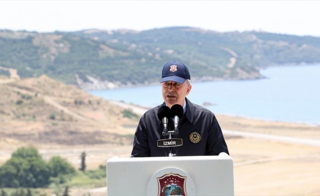 Milli Savunma Bakanı Akar: 200 yılda 3 kat büyüyen Yunanistan, Türkiye'yi utanmadan yayılmacılıkla suçlamaktadır