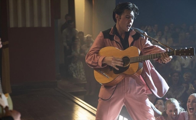 Müzik efsanesi Elvis Presley'nin hayatı beyaz perdeye taşınıyor