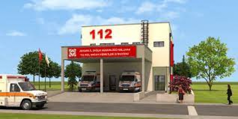 Nallıhan'da 112 Acil Sağlık Hizmetleri İstasyonu açıldı