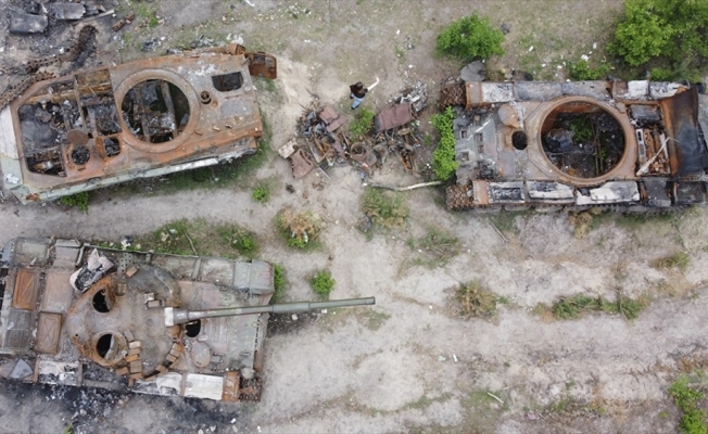 Rusya: Ukrayna’da 211 uçak, 132 helikopter, 3 bin 750 tank ve zırhlı araç yok ettik