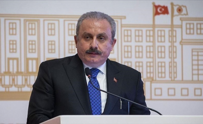 TBMM Başkanı Şentop, Mahmut Ustaosmanoğlu'nun ailesine başsağlığı diledi