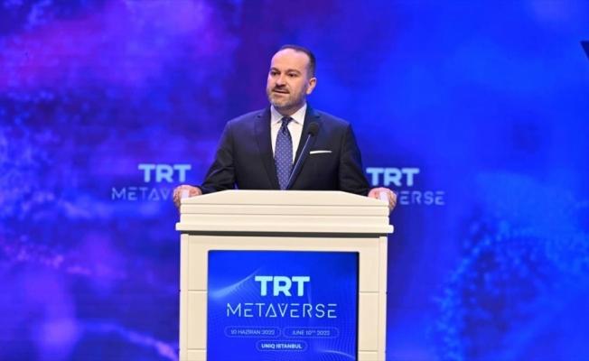 TRT Genel Müdürü Sobacı: TRT'nin 'metaverse'de ön sıralardaki yerini alması amacıyla çalışmalara başladık