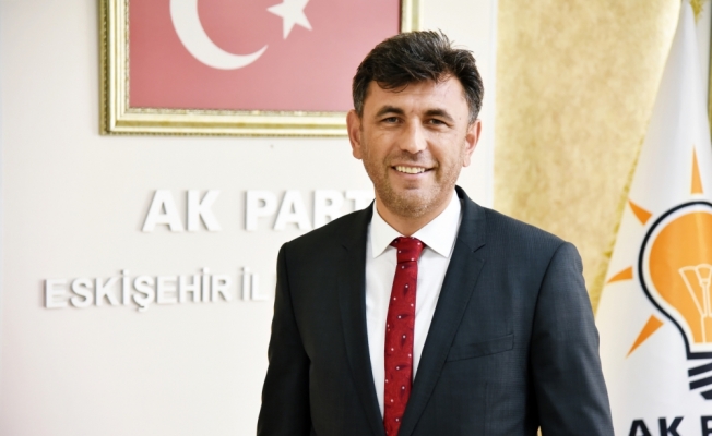 AK Parti İl Başkanı Çalışkan'dan Kurban Bayramı mesajı