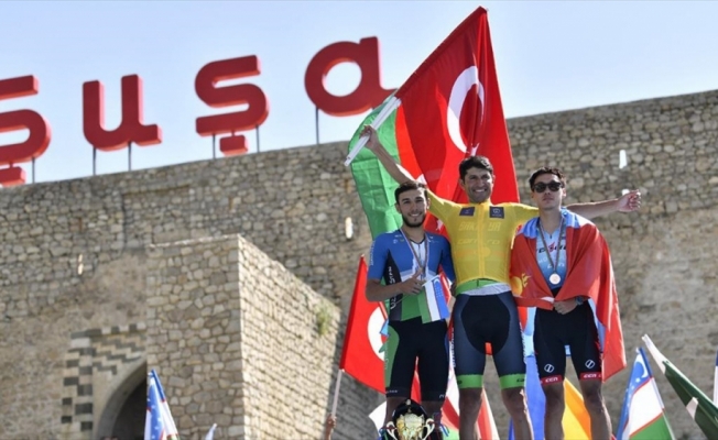 Azerbaycan'da düzenlenen 'Aziz Şuşa' Bisiklet Turu'nu Sakarya BB Pro Team kazandı