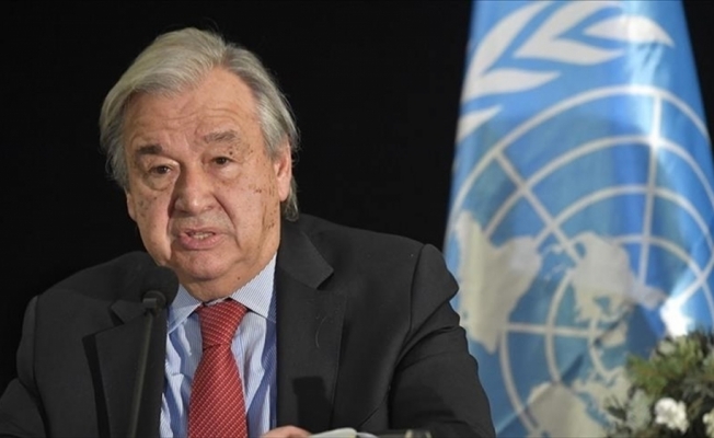 BM Genel Sekreteri, Karadeniz'den tahıl taşımayı mümkün kılmak için 