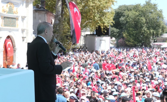 Cumhurbaşkanı Erdoğan: Cumhur İttifakı'nın adayı da belli, seçim tarihi de belli