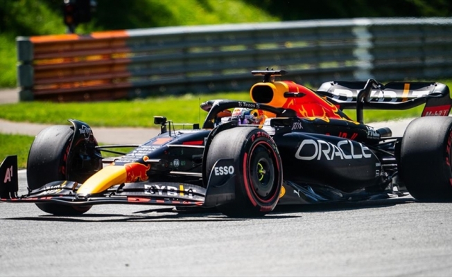F1 Avusturya Grand Prix'sinde pole pozisyonu Verstappen'in