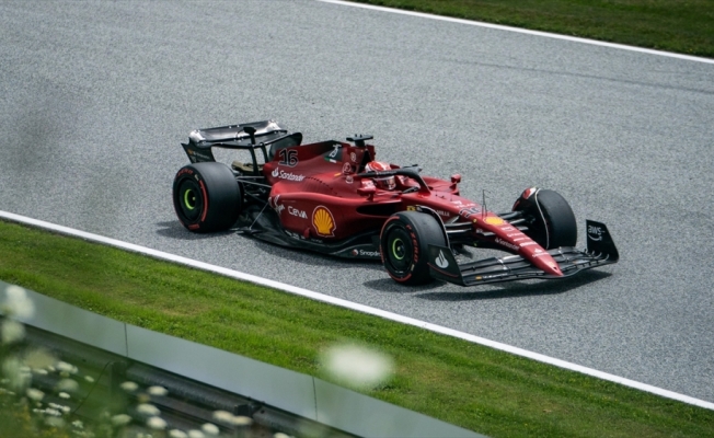 F1 Avusturya Grand Prix'sini Leclerc kazandı