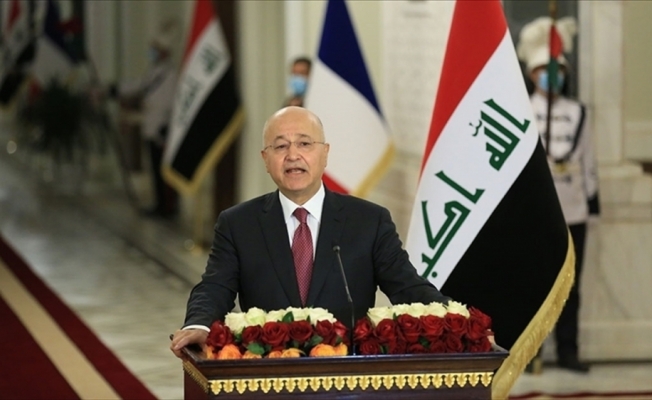 Irak Cumhurbaşkanı Salih'ten ülkedeki siyasi çevrelere diyalog çağrısı