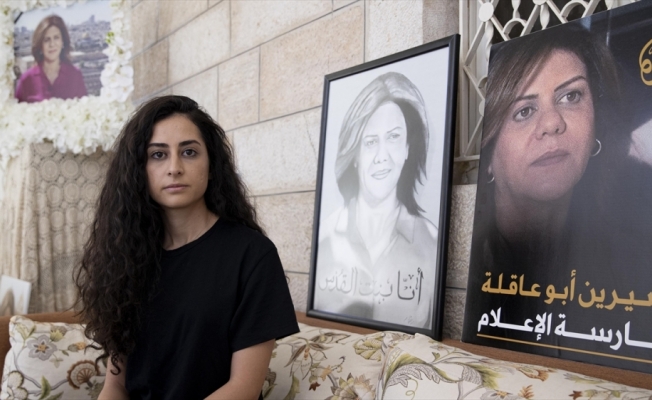 İsrail'in öldürdüğü ABD vatandaşı Filistinli gazeteci Ebu Akile'nin ailesi ABD’ye tepkili