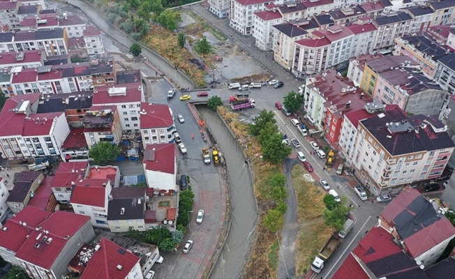 İstanbul'da yağışlardan evleri zarar görenlere 3 bin lira destek