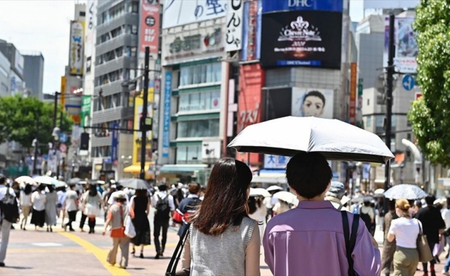 Japonya’da haziranda aşırı sıcaklar nedeniyle 15 bin 657 kişi hastaneye başvurdu