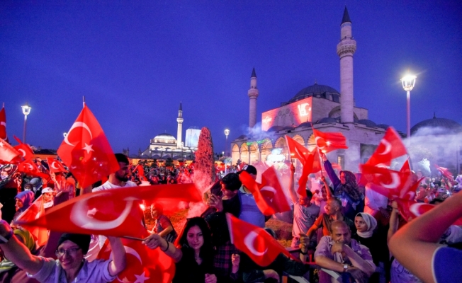 Konya, Karaman, Aksaray ve Afyonkarahisar'da 15 Temmuz Demokrasi ve Milli Birlik Günü etkinlikleri