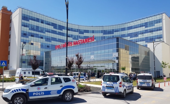 Konya'da hastanede silahlı saldırıya uğrayan doktor ağır yaralandı