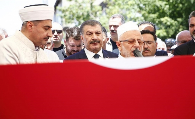 Konya'da öldürülen Dr. Ekrem Karakaya'nın cenazesi Kayseri'de toprağa verildi