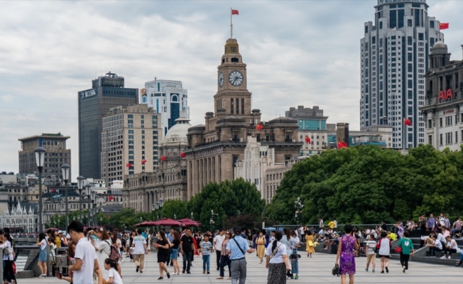 Şanghay'da aşırı sıcaklar nedeniyle 'kırmızı alarm' verildi