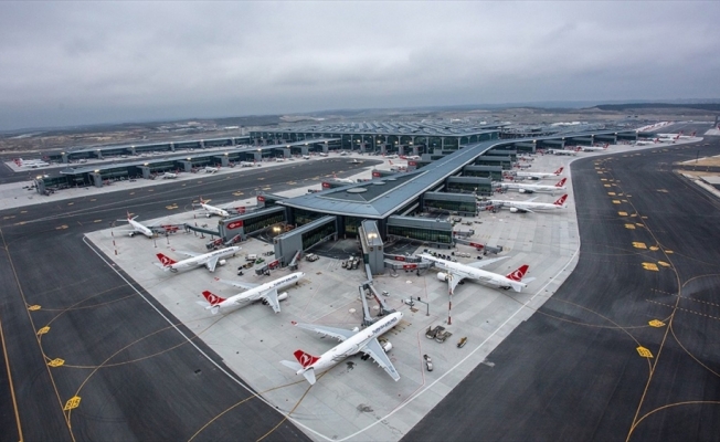 THY ve İstanbul Havalimanı Avrupa'nın zirvesinde yer aldı