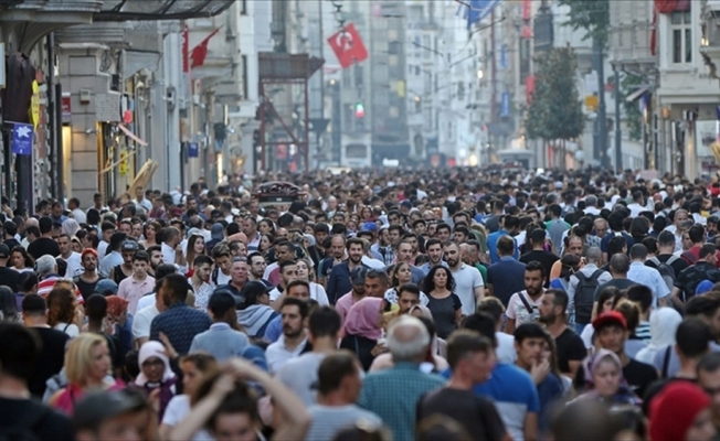 Türkiye, nüfus büyüklüğüne göre 195 ülke arasında 18. sırada